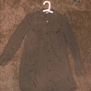 h & m long sleeve dress